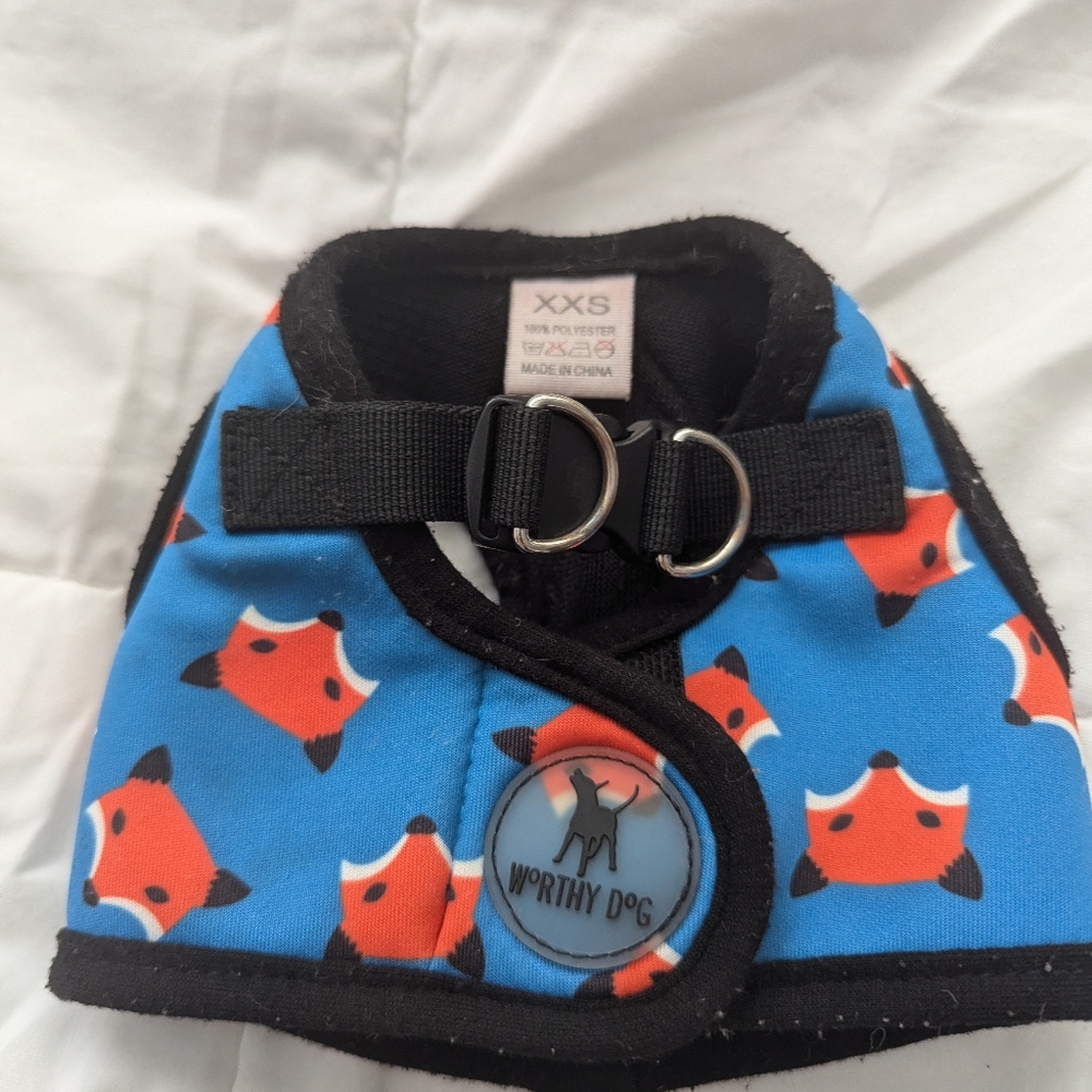 Worthy Dog harness Foxy
